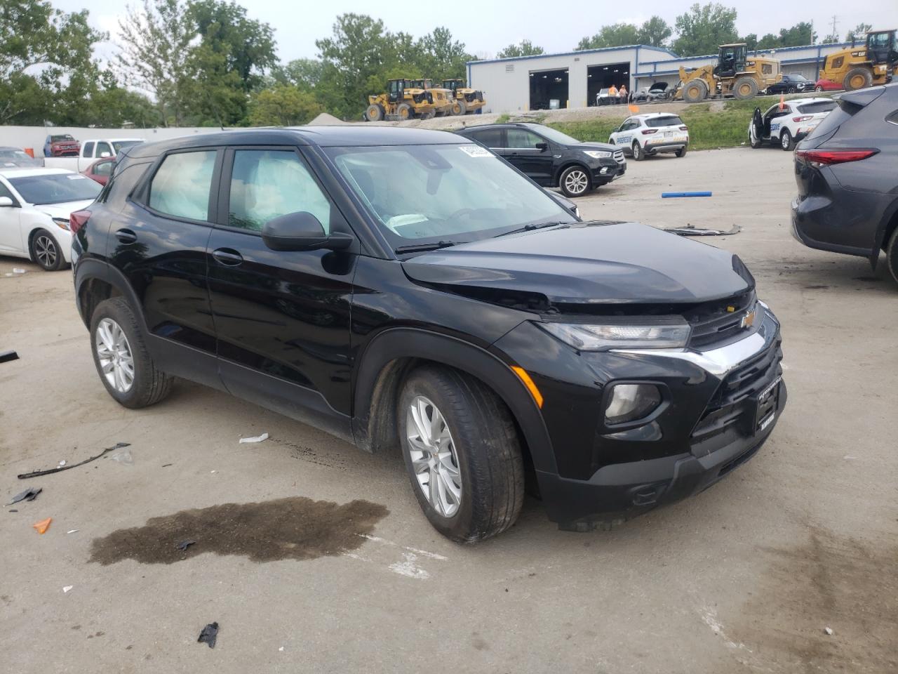 Lot #2836180568 2023 CHEVROLET TRAILBLAZE