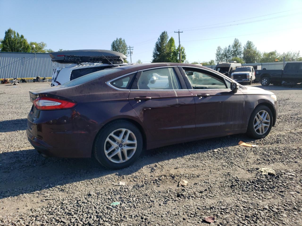 Lot #2828116011 2013 FORD FUSION SE