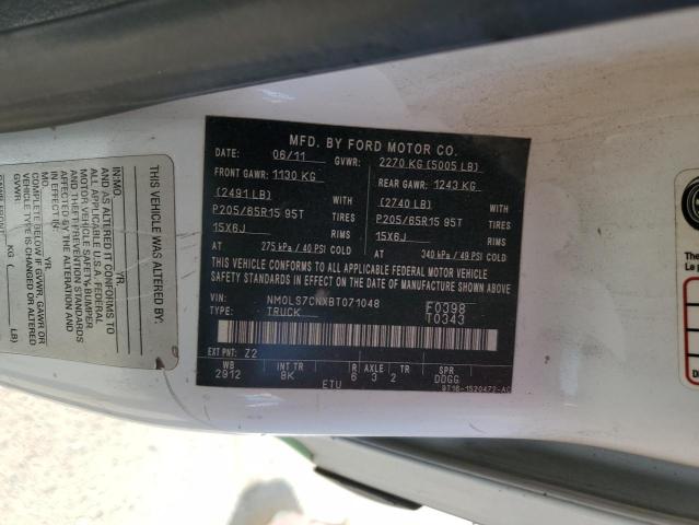 NM0LS7CNXBT071048 2011 Ford Transit Connect Xl