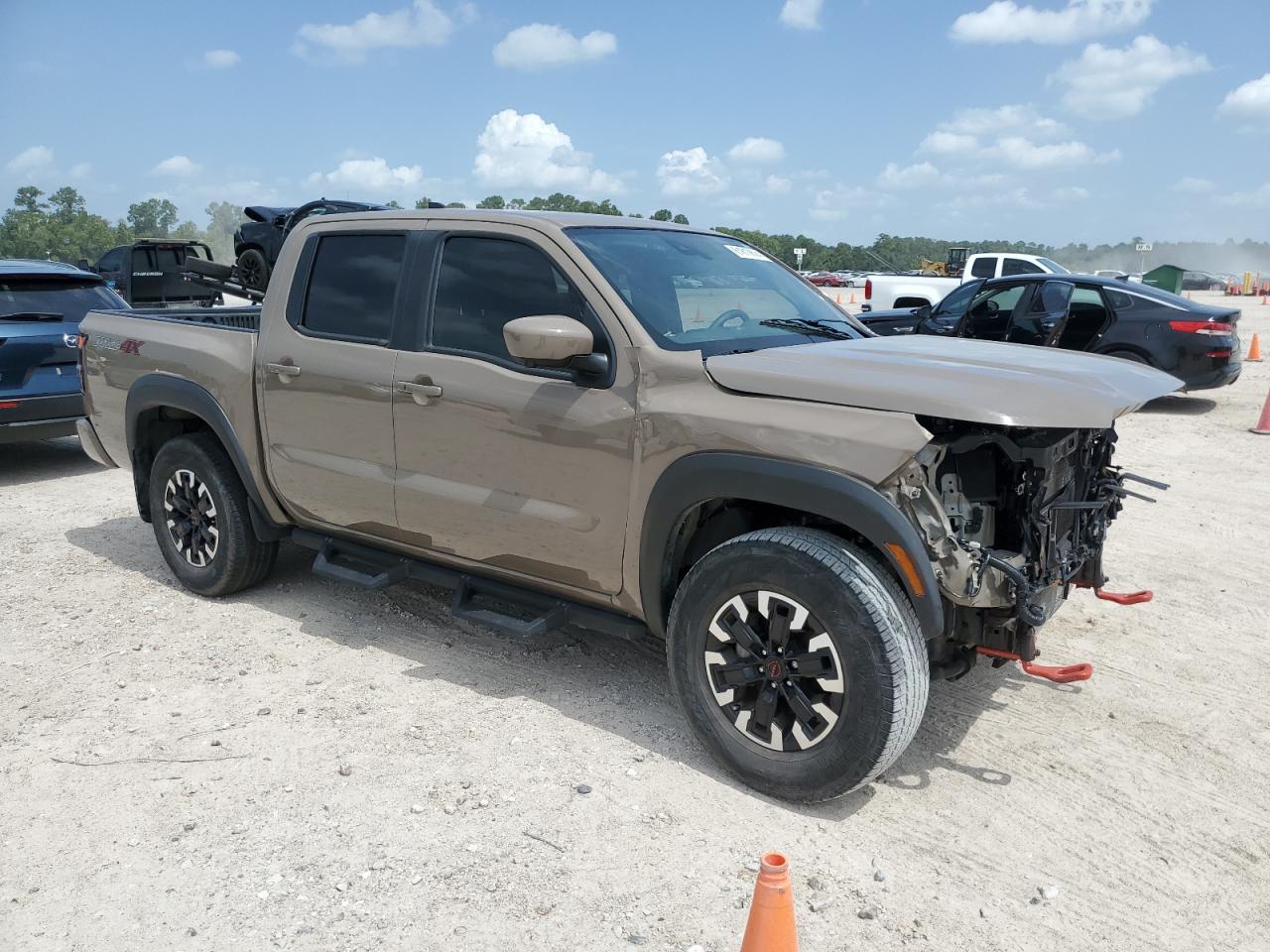 2023 Nissan Frontier S vin: 1N6ED1EK3PN633533