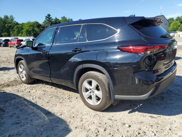 VIN 5TDBZRBH1MS160753 2021 Toyota Highlander, L no.2