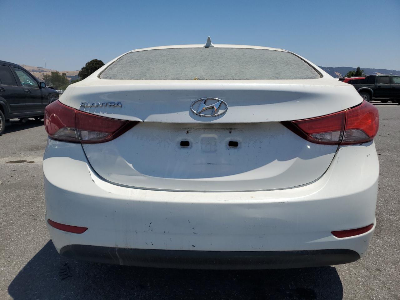 2014 Hyundai Elantra Se vin: 5NPDH4AE9EH490122