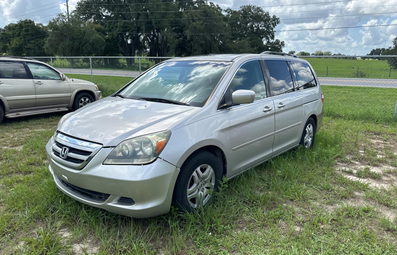 5FNRL38736B027172 2006 Honda Odyssey Exl