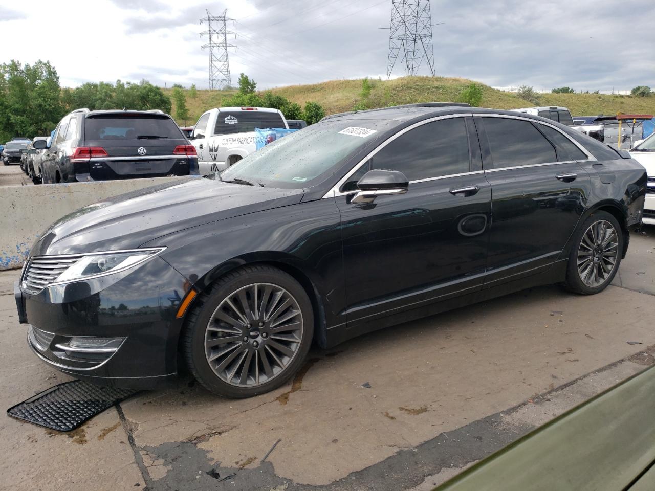 Lincoln MKZ 2015 