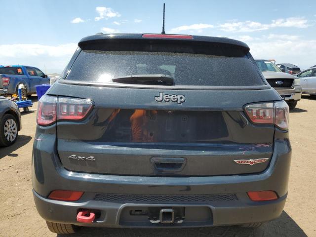 2018 Jeep Compass Trailhawk VIN: 3C4NJDDBXJT130555 Lot: 62416904