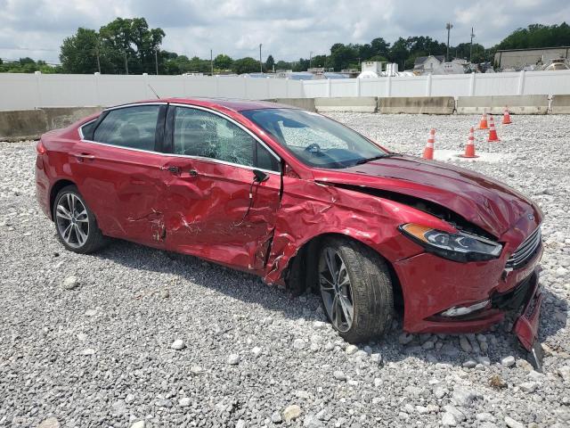 VIN 3FA6P0K91HR338932 2017 Ford Fusion, Titanium no.4