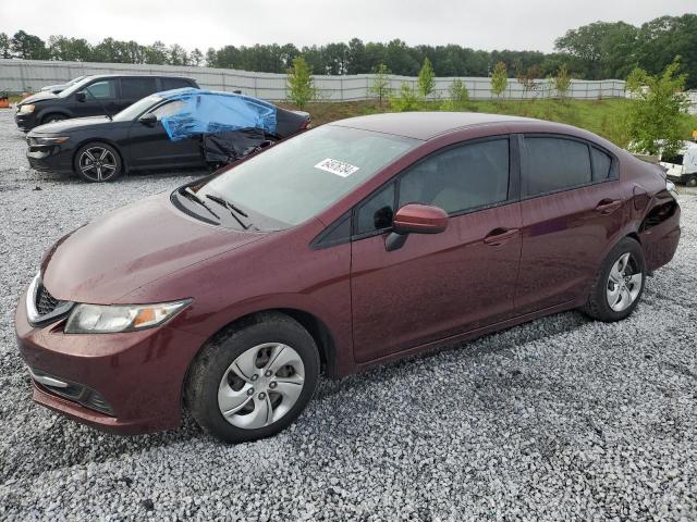 VIN 19XFB2F52FE706485 2015 Honda Civic, LX no.1