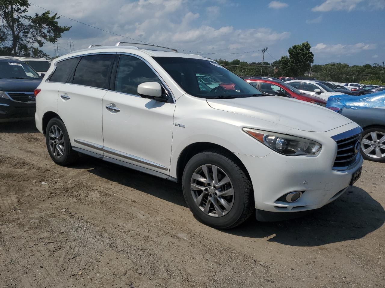 2014 Infiniti Qx60 Hybrid vin: 5N1CL0MM1EC526060