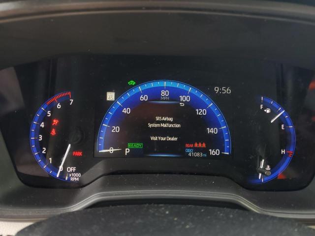 2022 TOYOTA COROLLA LE - JTDEAMDE8NJ049500