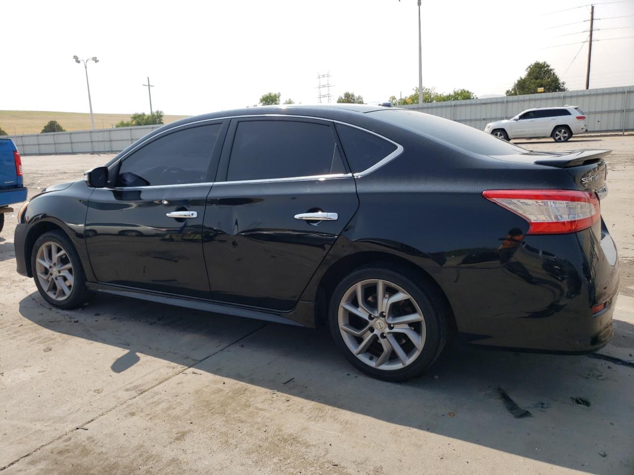 Lot #2721188012 2015 NISSAN SENTRA S