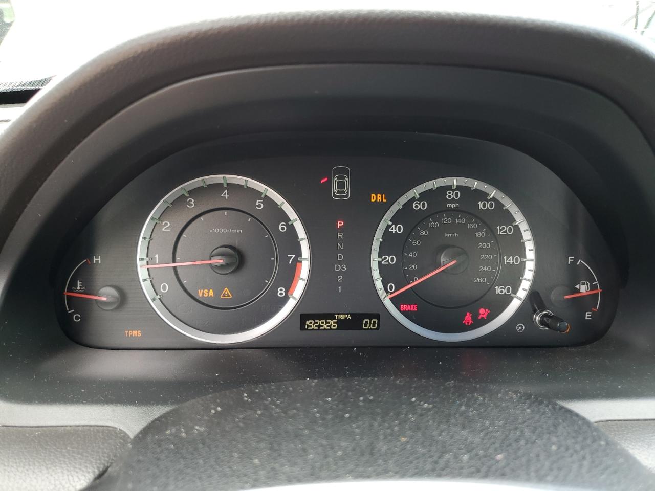 1HGCP2F89AA066240 2010 Honda Accord Exl