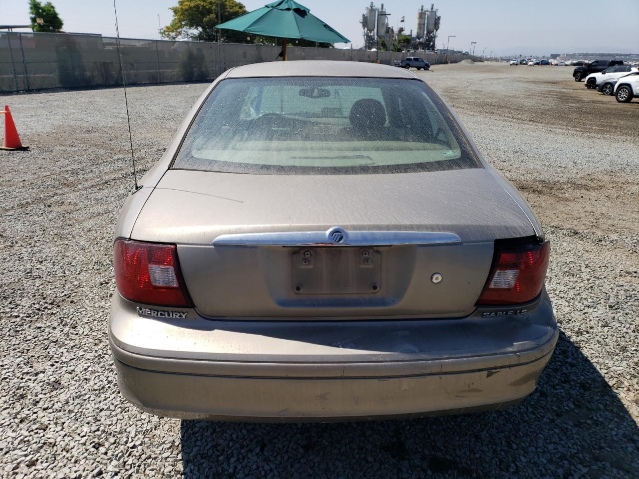 1MEHM55S53G628385 2003 Mercury Sable Ls Premium