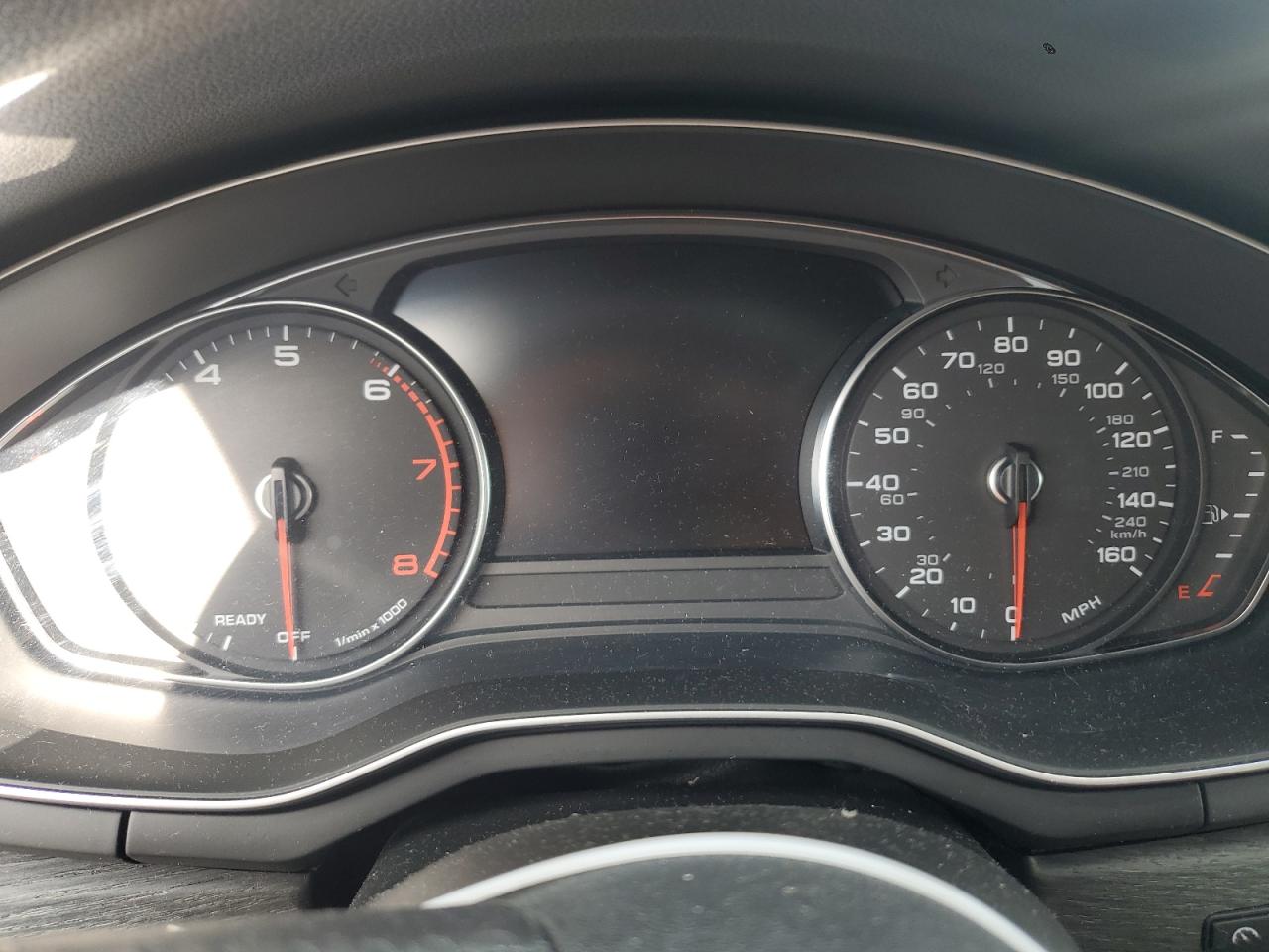 WAUDNAF41JA054791 2018 Audi A4 Premium