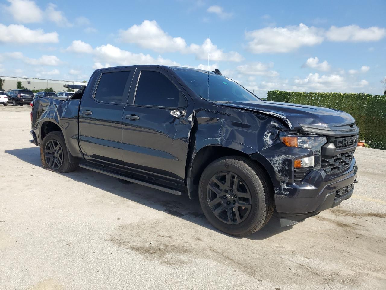 2023 Chevrolet Silverado C1500 Custom vin: 1GCPABEK2PZ214477