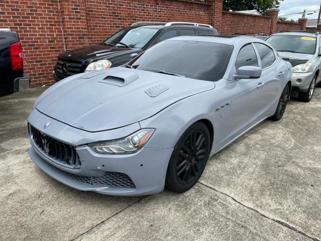 VIN ZAM57RTAXF1157351 2015 Maserati Ghibli, S no.2