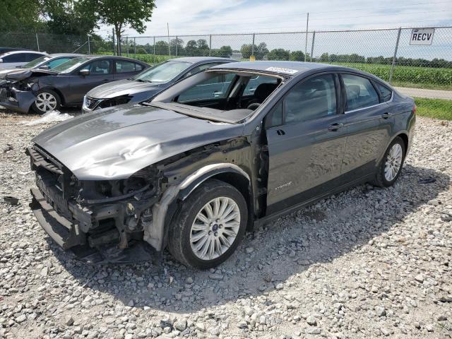 VIN 3FA6P0LU7FR117934 2015 Ford Fusion, Se Hybrid no.1