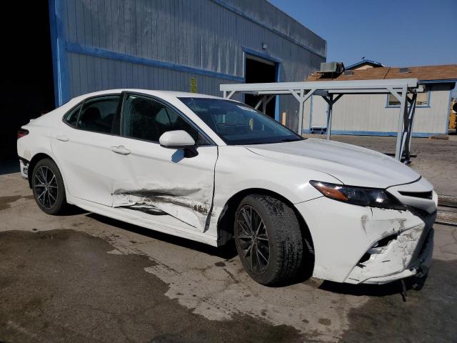 VIN 4T1G11AK8MU407785 2021 Toyota Camry, SE no.4