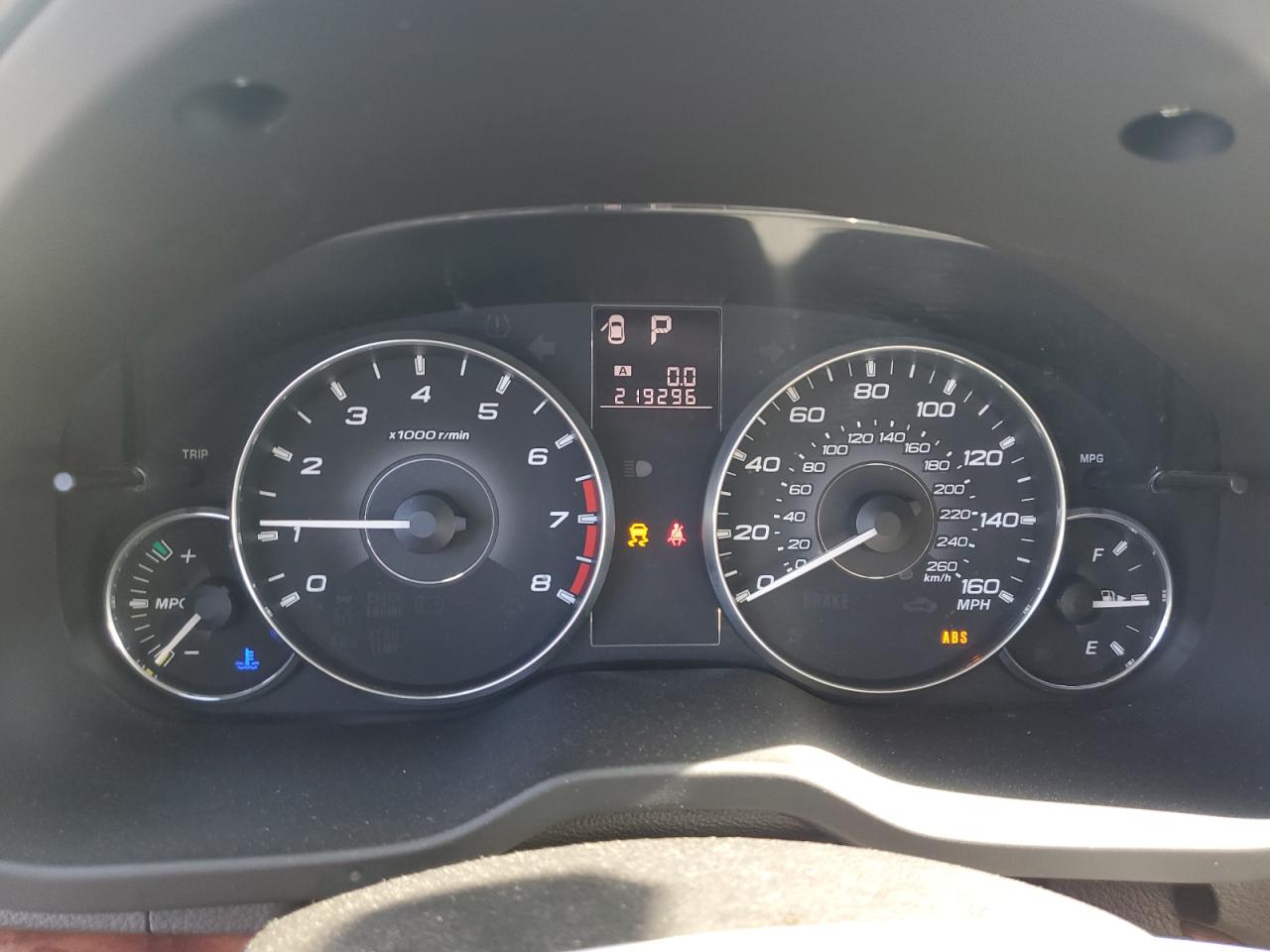 4S4BRDLC2C2242627 2012 Subaru Outback 3.6R Limited