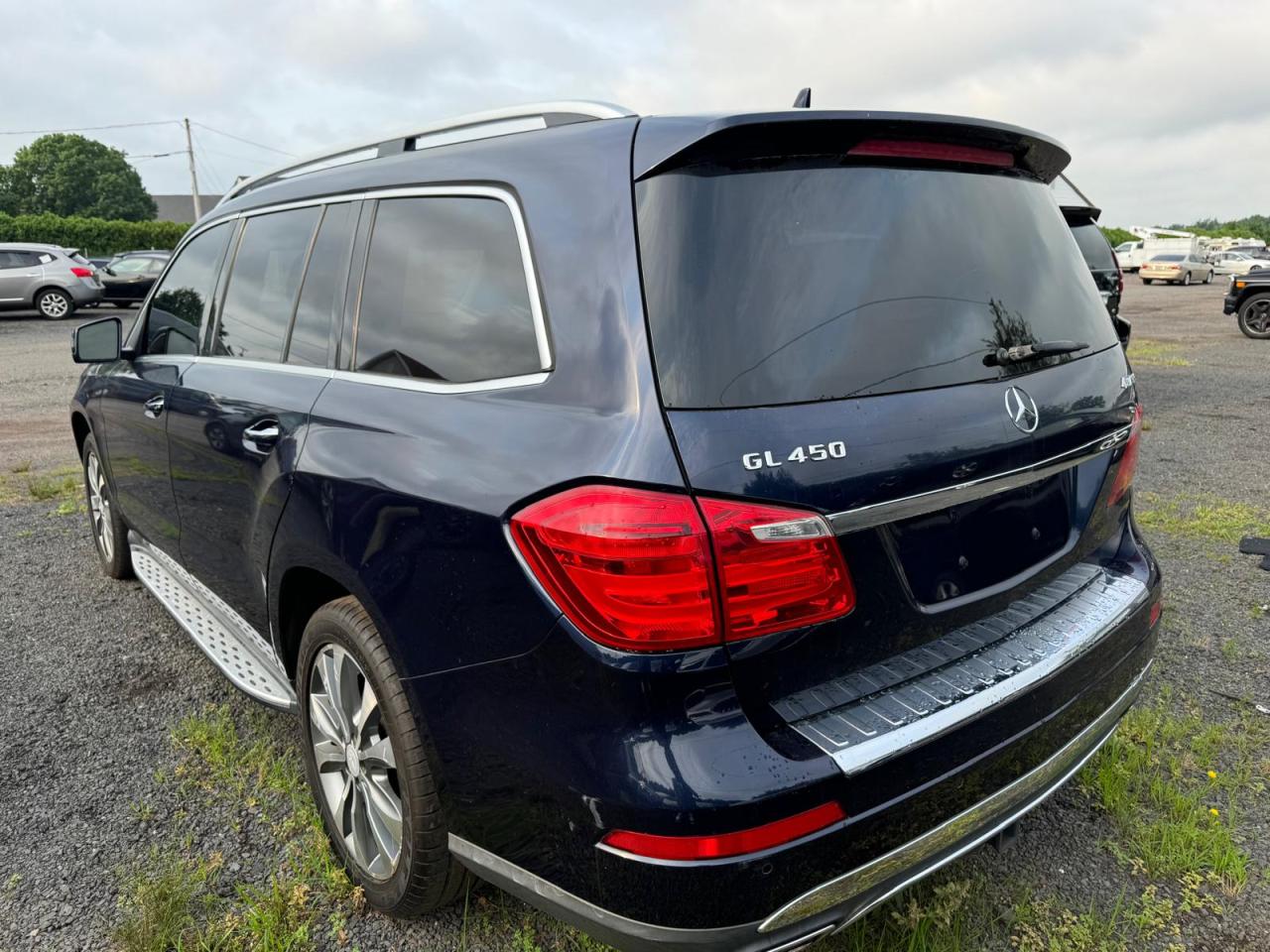 2013 Mercedes-Benz Gl 450 4Matic vin: 4JGDF7CE1DA216144