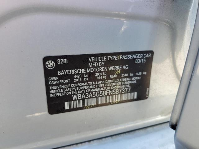 2015 BMW 328 I - WBA3A5G58FNS87377