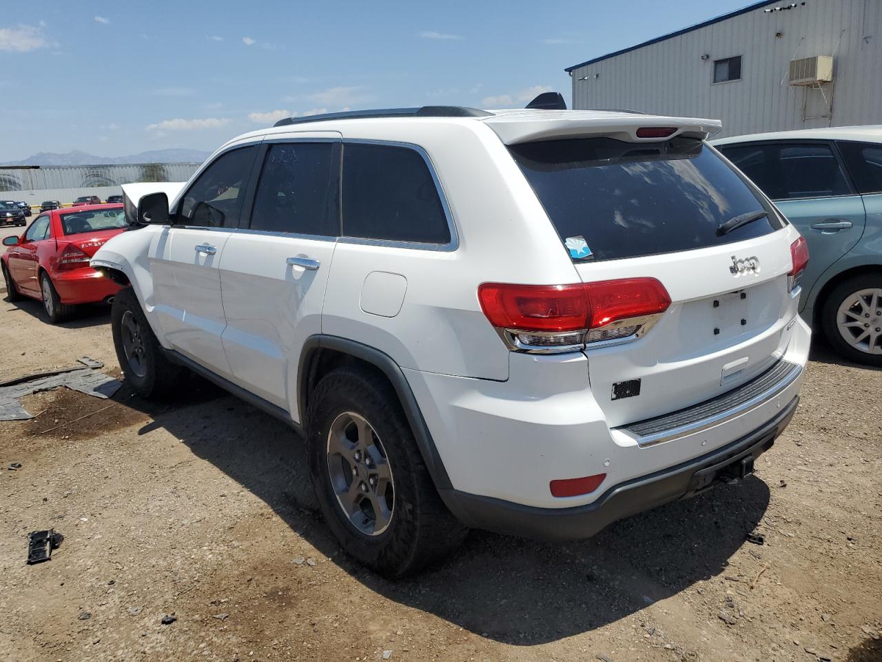 2017 Jeep Grand Cherokee Limited vin: 1C4RJEBG7HC950068