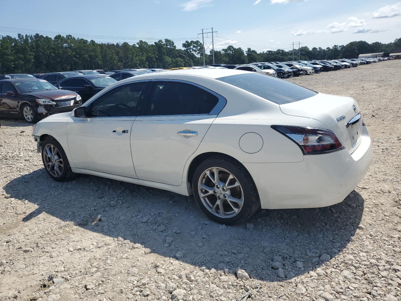 2014 Nissan Maxima S vin: 1N4AA5AP2EC476031