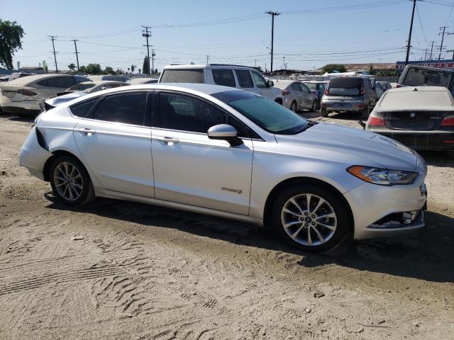 VIN 3FA6P0UU3HR345088 2017 Ford Fusion, S Hybrid no.4