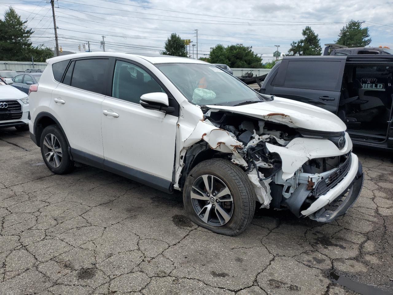 2018 Toyota Rav4 Adventure vin: 2T3WFREV0JW408769