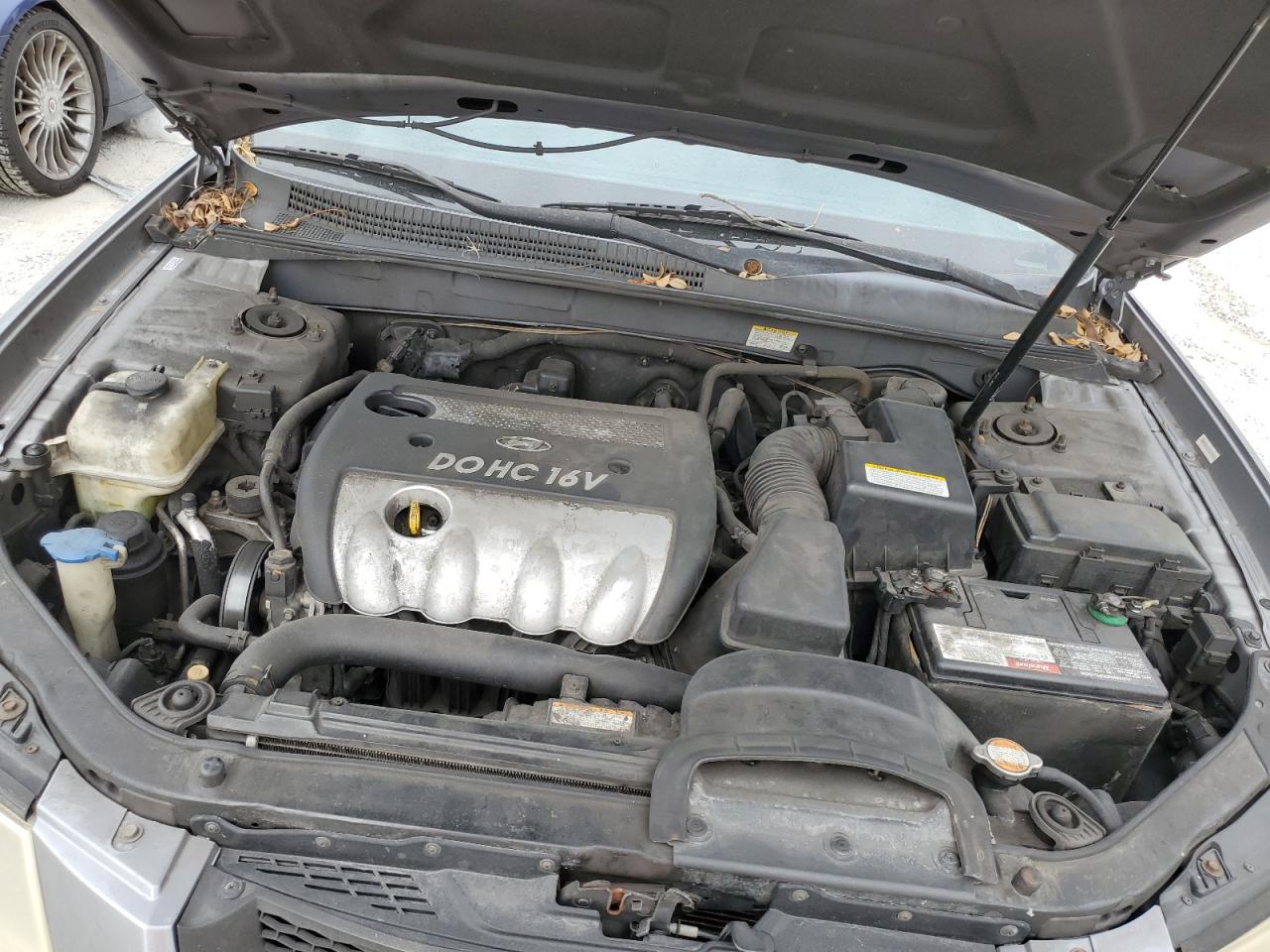 5NPET46C97H260223 2007 Hyundai Sonata Gls