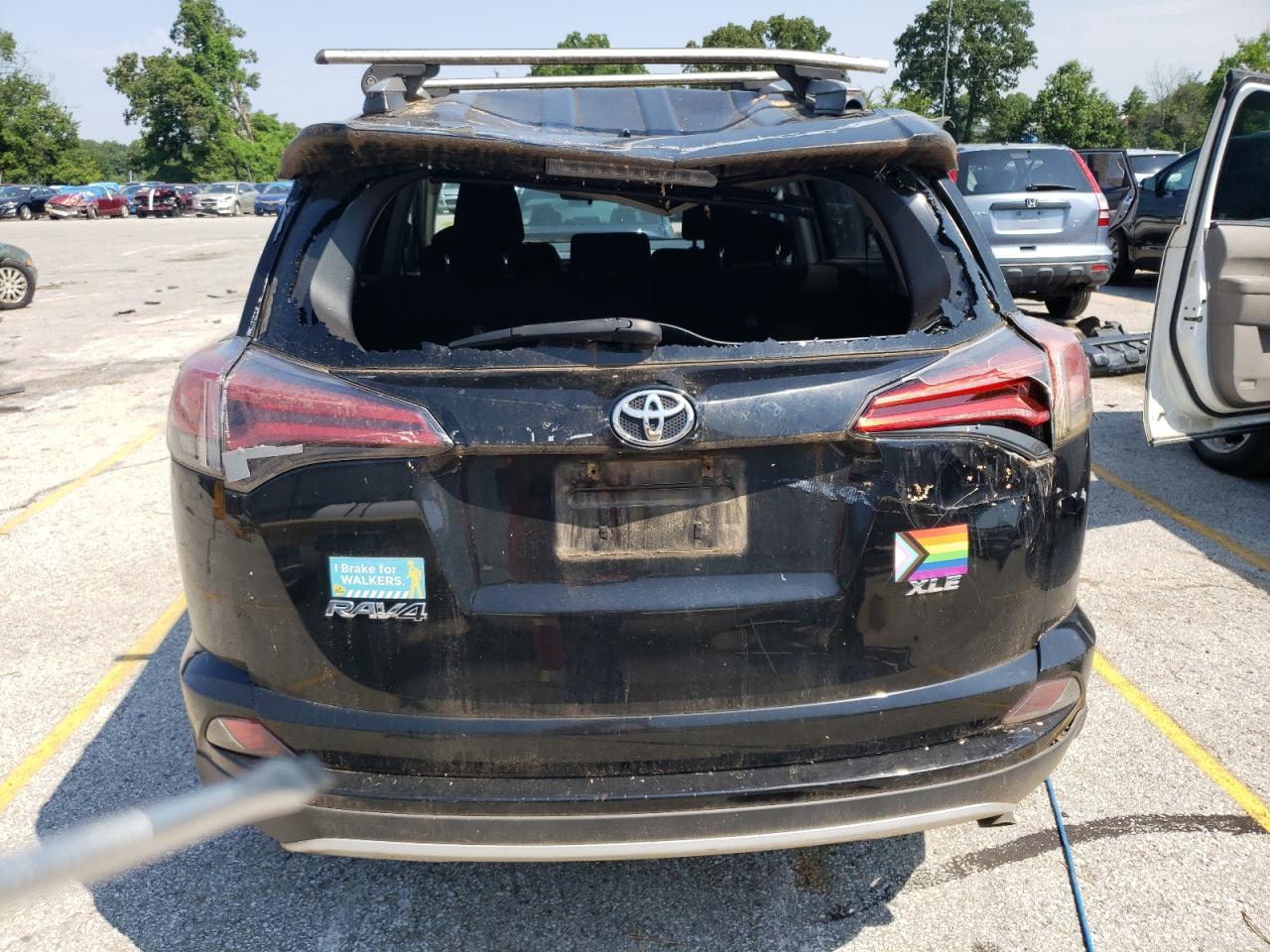 Lot #2879157944 2016 TOYOTA RAV4 XLE