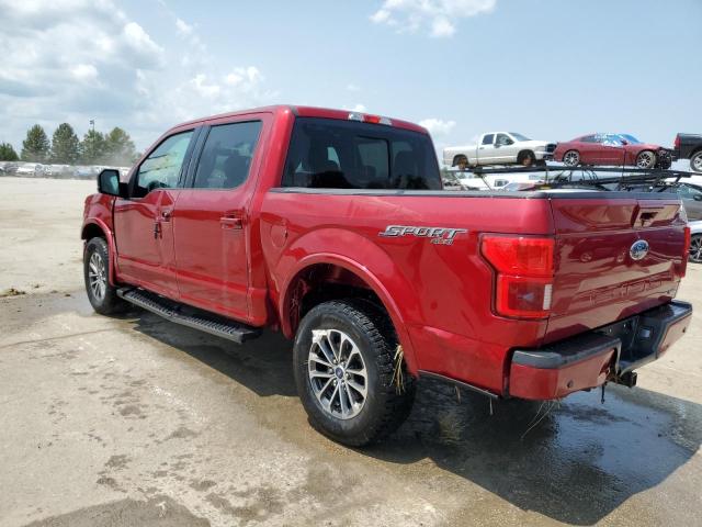 2018 FORD F150 SUPER - 1FTEW1EG6JKC40837