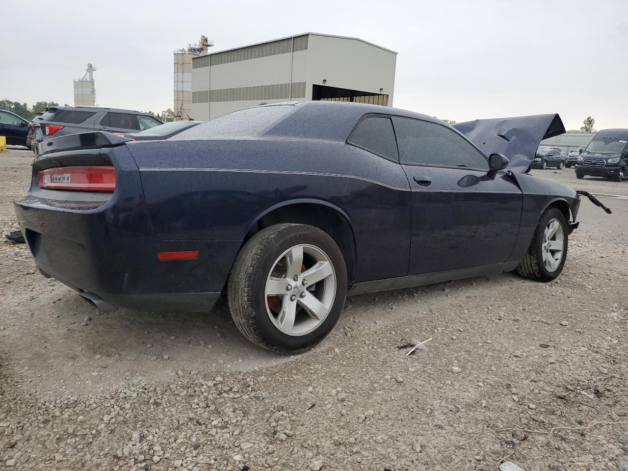 2013 Dodge Challenger Sxt vin: 2C3CDYAG4DH596473