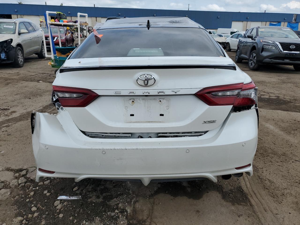 Lot #2961920210 2021 TOYOTA CAMRY TRD