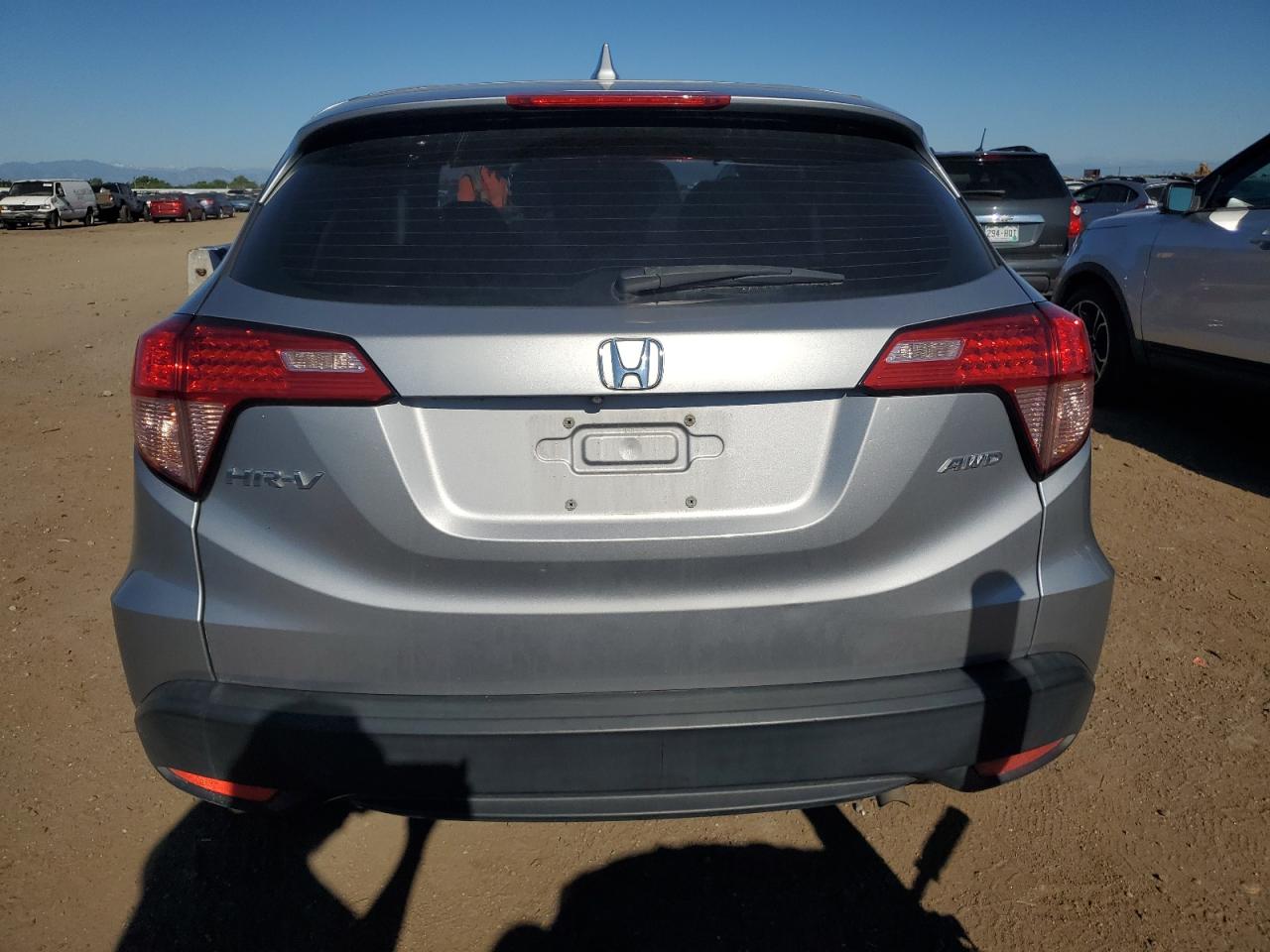 3CZRU6H36HG705898 2017 Honda Hr-V Lx