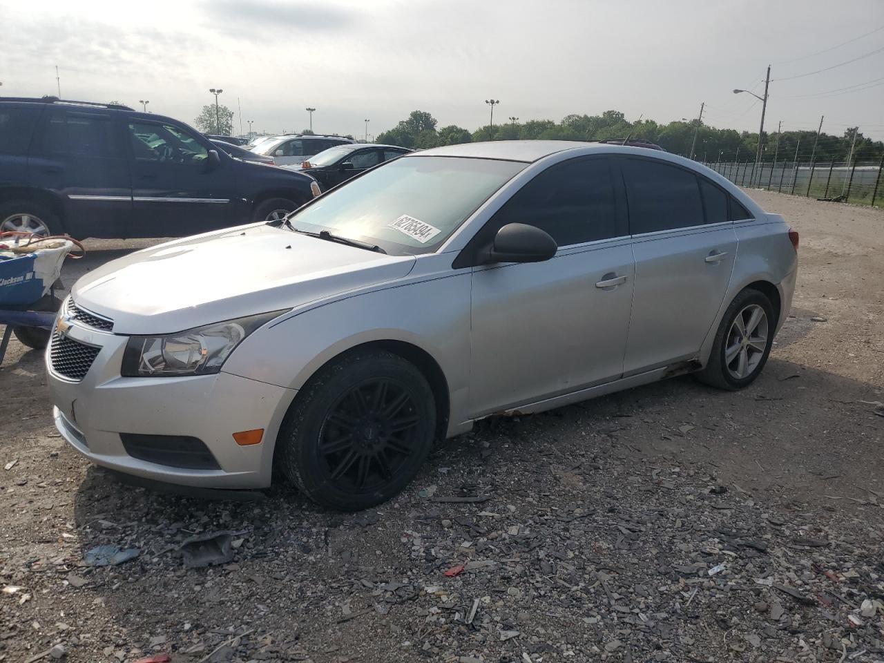 2012 Chevrolet Cruze Ls vin: 1G1PC5SH3C7153174