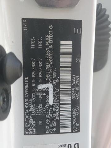 2020 TOYOTA 4RUNNER SR - JTEBU5JR2L5779573