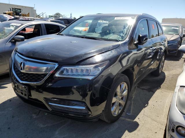 5FRYD4H80FB014739 2015 Acura Mdx Advance