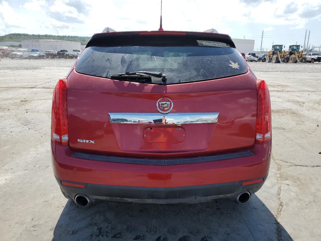 3GYFNAEY8AS506356 2010 Cadillac Srx Luxury Collection
