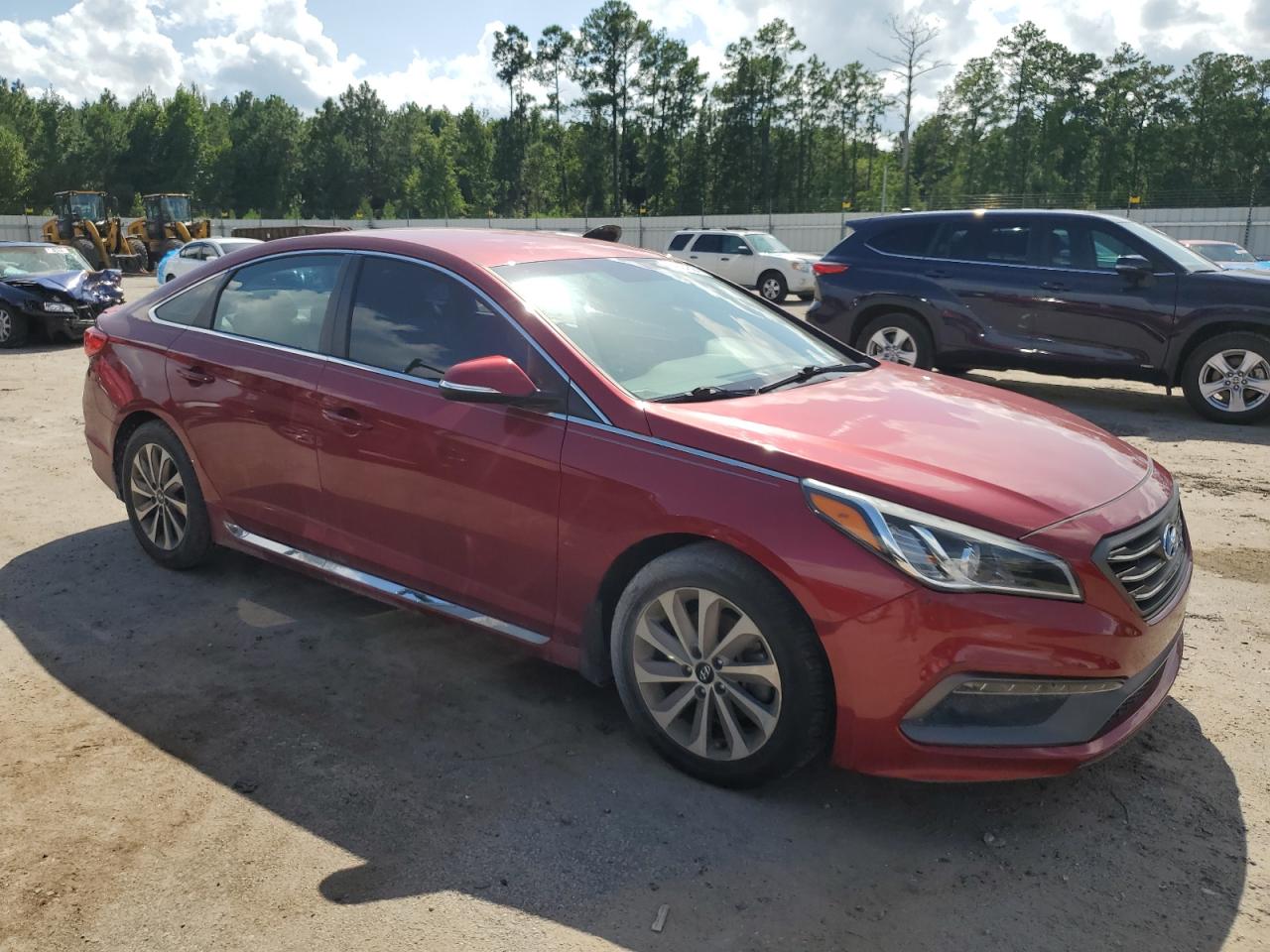 Lot #2876642848 2016 HYUNDAI SONATA