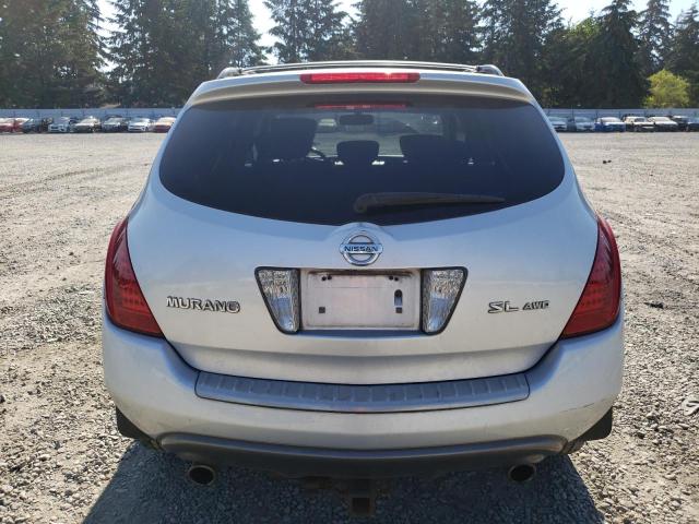 2006 Nissan Murano Sl VIN: JN8AZ08W76W513307 Lot: 61364804