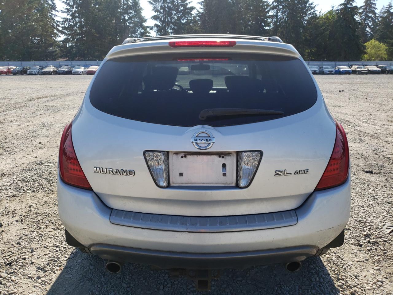 JN8AZ08W76W513307 2006 Nissan Murano Sl