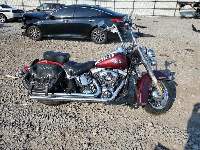 2014 HARLEY-DAVIDSON FLSTC HERITAGE SOFTAIL CLASSIC 2014