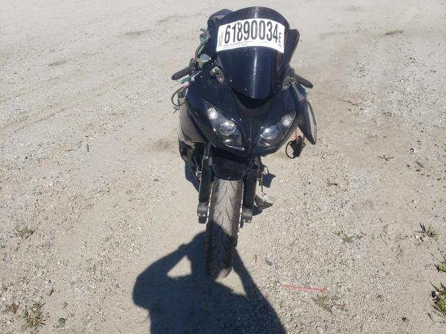 2011 KAWASAKI ZX600 R - JKAZX4R1XBA028496