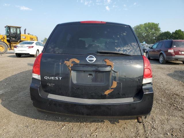 2008 Nissan Quest S VIN: 5N1BV28U48N101761 Lot: 61246604