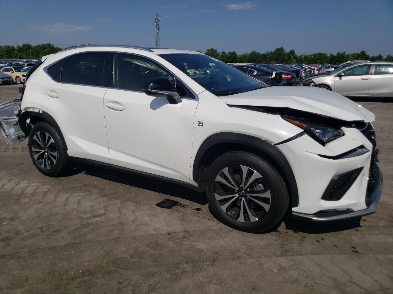 Lot #2902393091 2021 LEXUS NX 300 BAS