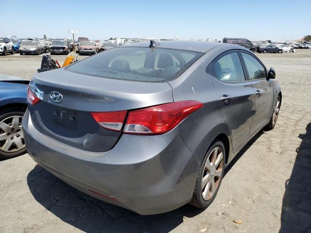 2013 Hyundai Elantra Gls VIN: 5NPDH4AE3DH240597 Lot: 61767174