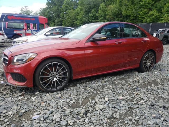 2018 MERCEDES-BENZ C 300 4MAT #3023336265