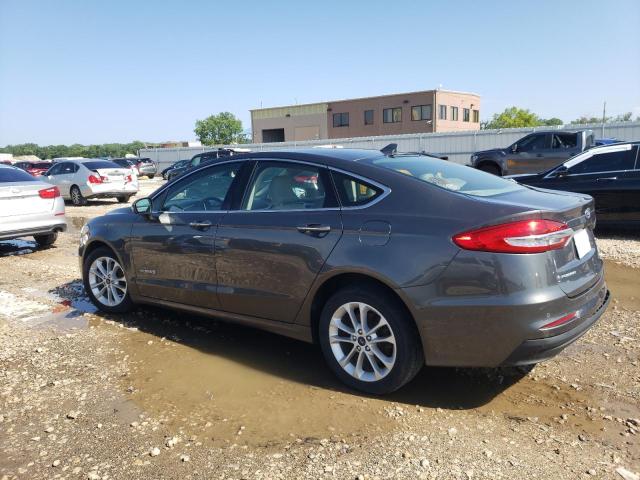 VIN 3FA6P0MU8KR235483 2019 Ford Fusion, Sel no.2