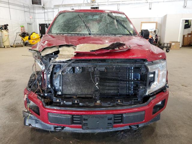 VIN 1FTEW1E53JFB62119 2018 Ford F-150, Supercrew no.5