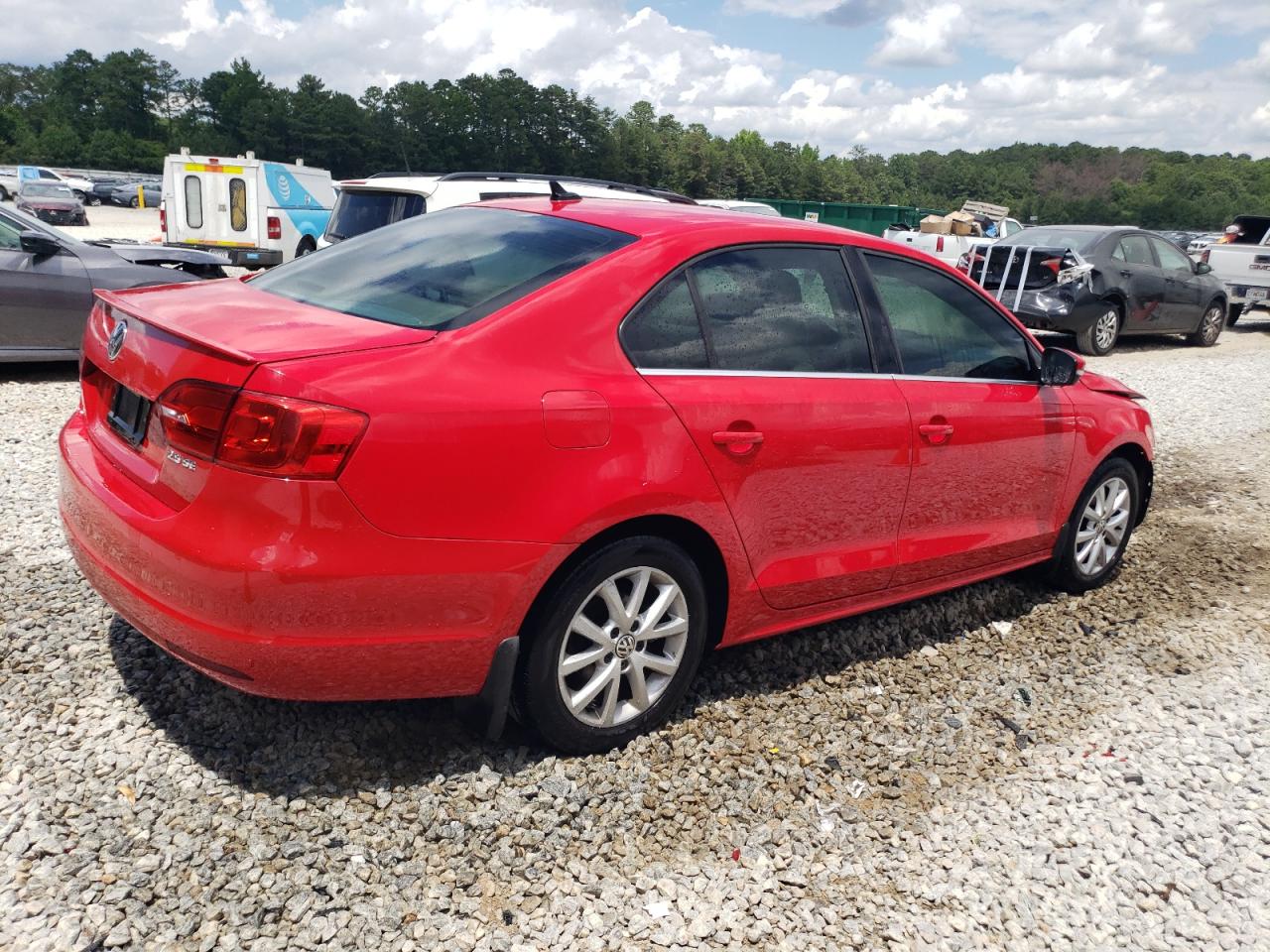 3VWDP7AJ5DM261069 2013 Volkswagen Jetta Se